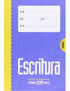 Cuaderno escritura nº8